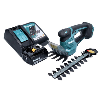 Makita DUM 111 RTX taille-herbe à batterie cisaille à arbustes 18 V + 1x batterie 5,0 Ah + chargeur