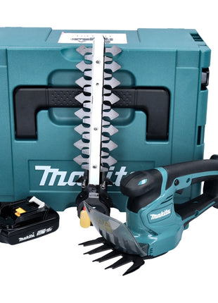 Makita DUM 111 A1XJ Akku Grasschere Strauchschere 18 V + 1x Akku 2,0 Ah + Makpac - ohne Ladegerät