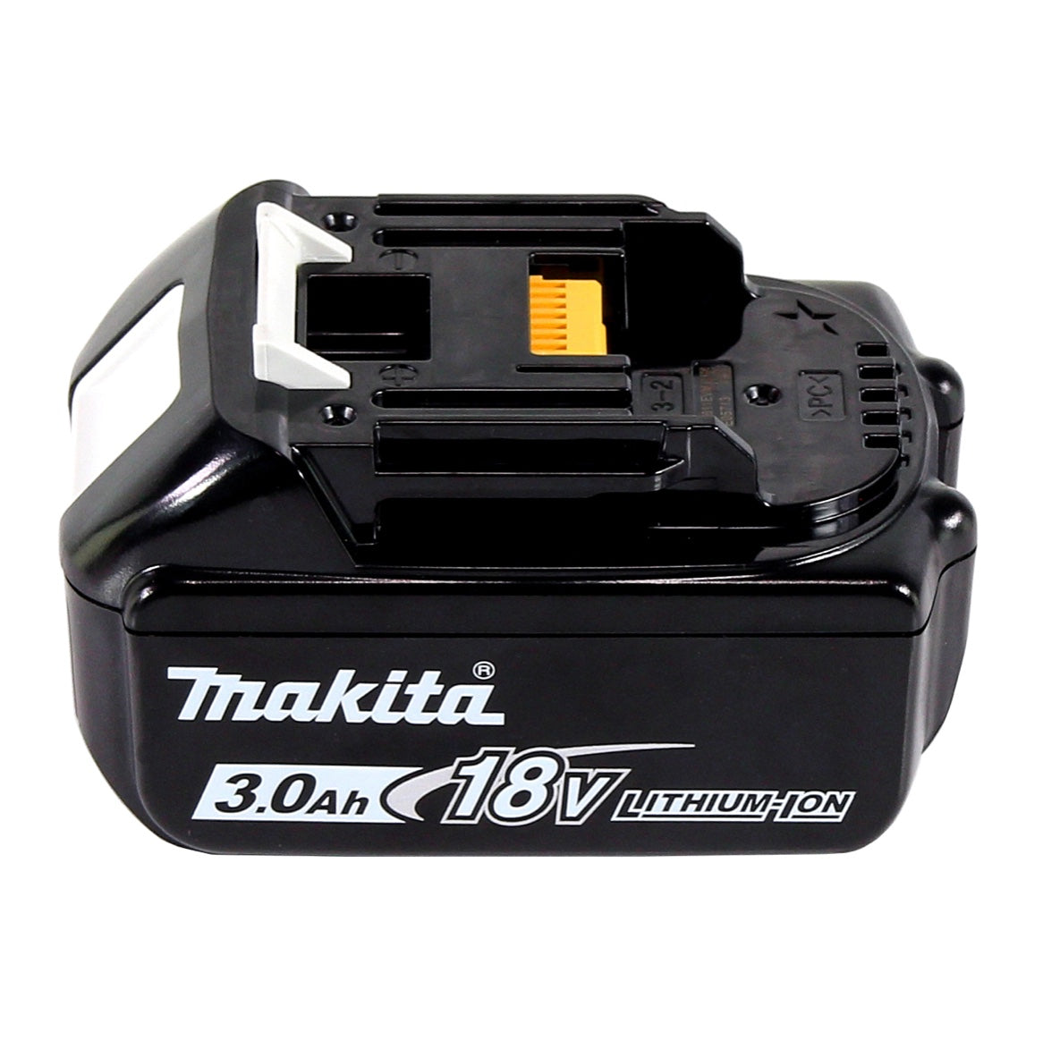 Cisaille à gazon sans fil Makita DUM 111 F1XJ 18 V + 1x batterie 3,0 Ah + Makpac - sans chargeur