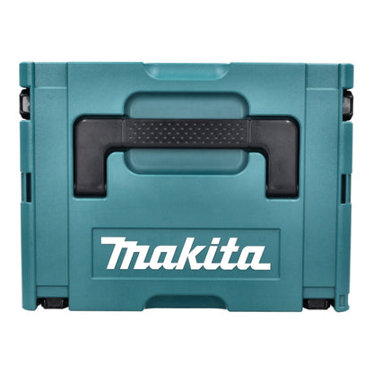 Cisaille à gazon sans fil Makita DUM 111 RFXJ 18 V + 2 batteries 3,0 Ah + chargeur + Makpac