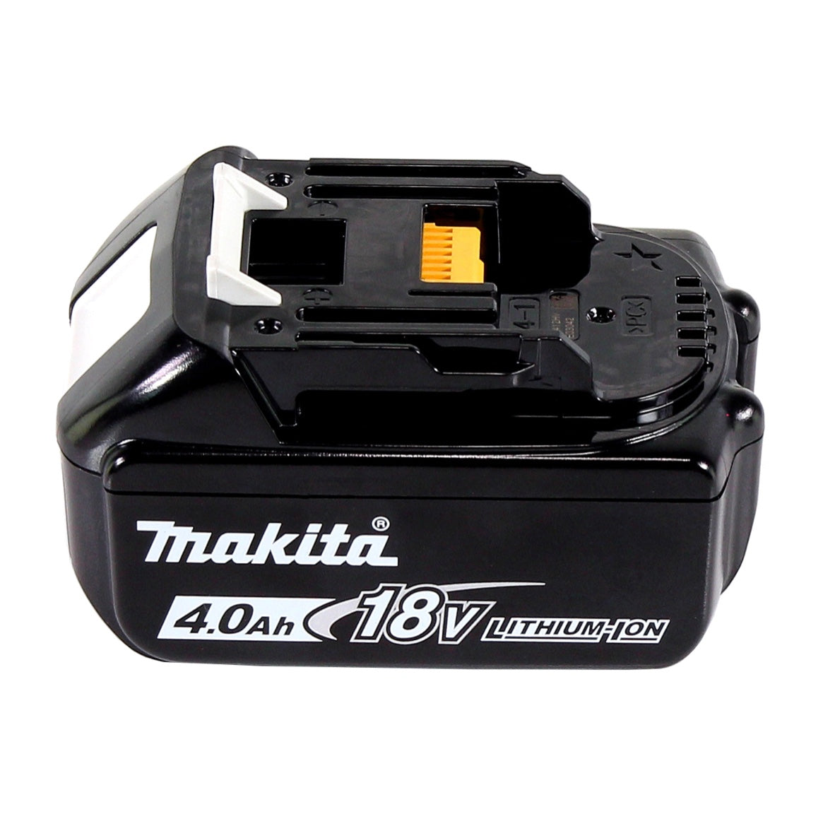 Cisaille à gazon sans fil Makita DUM 111 M1XJ, cisaille à arbustes 18 V + 1x batterie 4,0 Ah + Makpac - sans chargeur