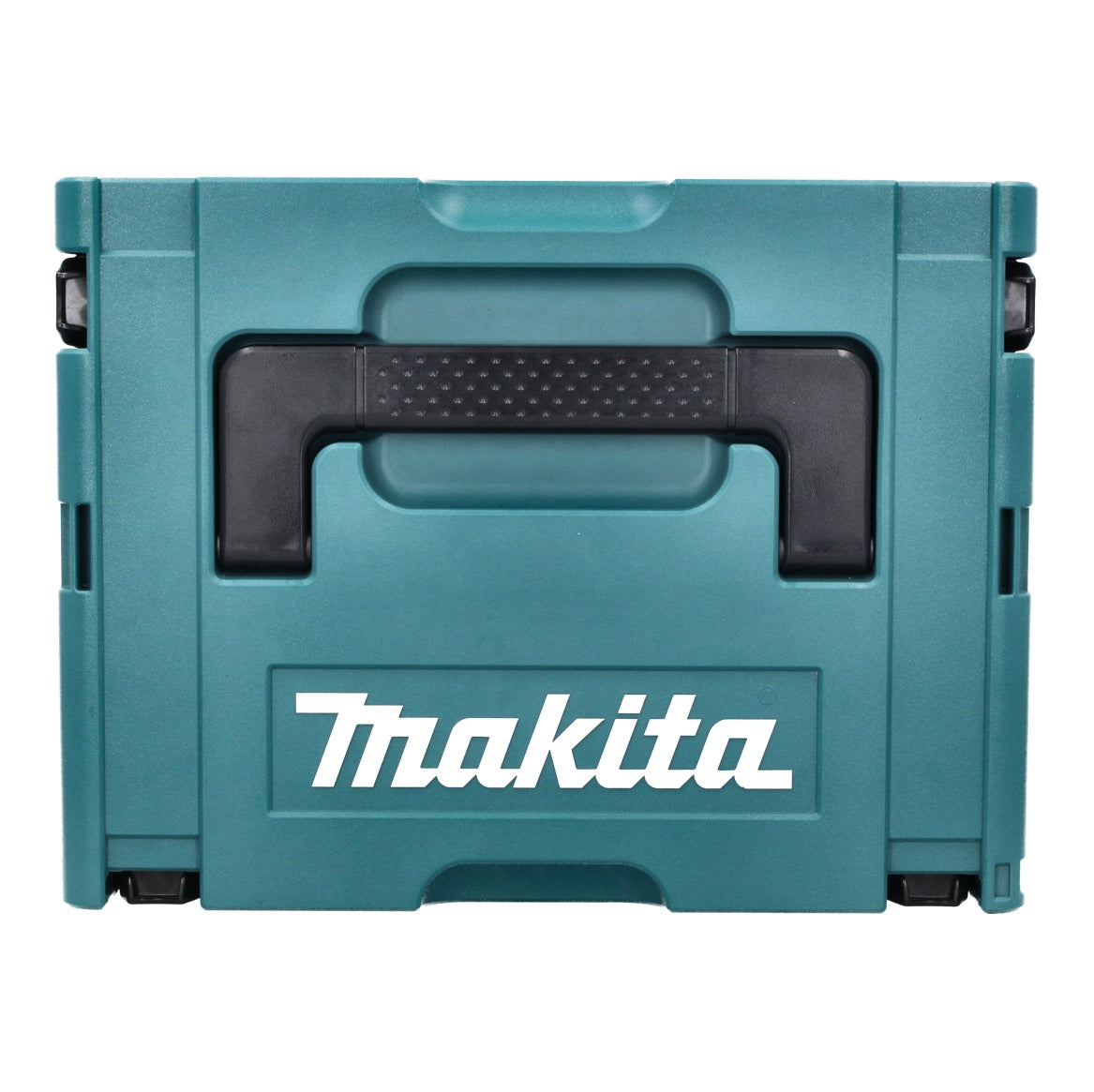 Cisaille à gazon sans fil Makita DUM 111 RMXJ 18 V + 2 batteries 4,0 Ah + chargeur + Makpac