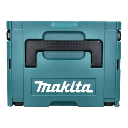 Cisaille à gazon sans fil Makita DUM 111 RMXJ 18 V + 2 batteries 4,0 Ah + chargeur + Makpac