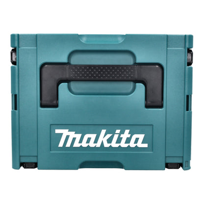 Cisaille à gazon sans fil Makita DUM 111 T1XJ 18 V + 1x batterie 5,0 Ah + Makpac - sans chargeur