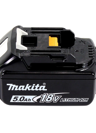 Cisaille à gazon sans fil Makita DUM 111 T1XJ 18 V + 1x batterie 5,0 Ah + Makpac - sans chargeur