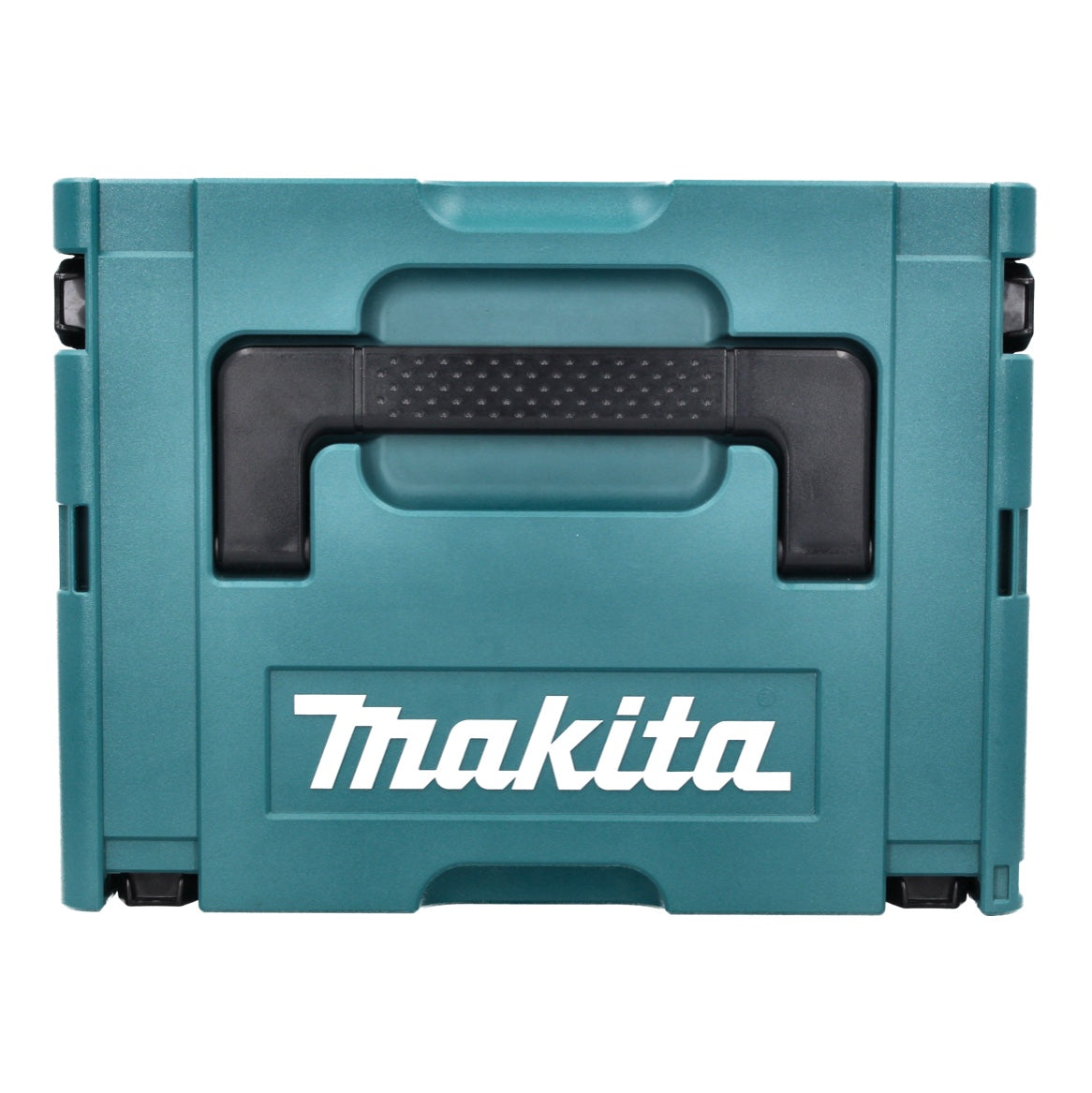 Cisaille à gazon sans fil Makita DUM 111 RTXJ 18 V + 2 batteries 5,0 Ah + chargeur + Makpac