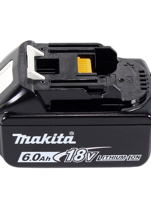 Cisaille à gazon sans fil Makita DUM 111 G1XJ 18 V + 1x batterie 6,0 Ah + Makpac - sans chargeur