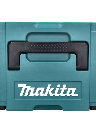 Cisaille à gazon sans fil Makita DUM 111 RG1XJ, cisaille à arbustes 18 V + 1 batterie 6,0 Ah + chargeur + Makpac