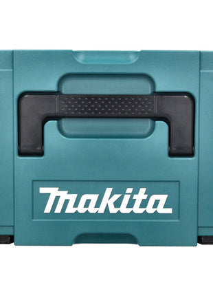 Cisaille à gazon sans fil Makita DUM 111 RGXJ 18 V + 2 batteries 6,0 Ah + chargeur + Makpac