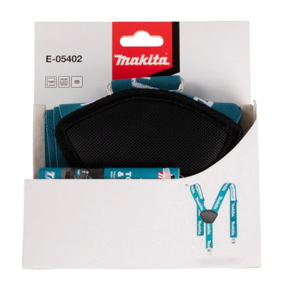 Makita Bretelles universelles avec clips 740 - 1300 mm Bleu (E-05402)