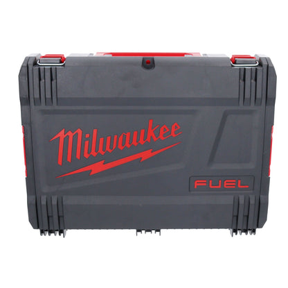 Meuleuse d'angle sur batterie Milwaukee M18 FSAGV115XPDB-502X 18 V 115 mm sans balais + 2x batteries 5,0 Ah + chargeur + boîtier HD