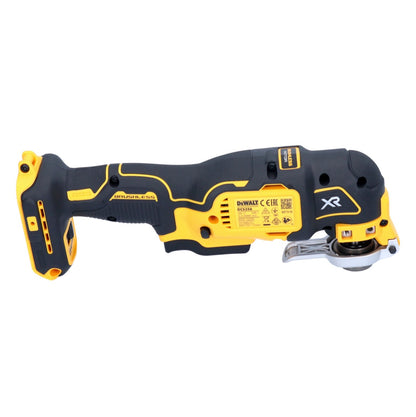 Oscillateur multifonction à batterie DeWalt DCS 356 N-XJ 18 V sans balais + jeu d'accessoires - sans batterie, sans chargeur