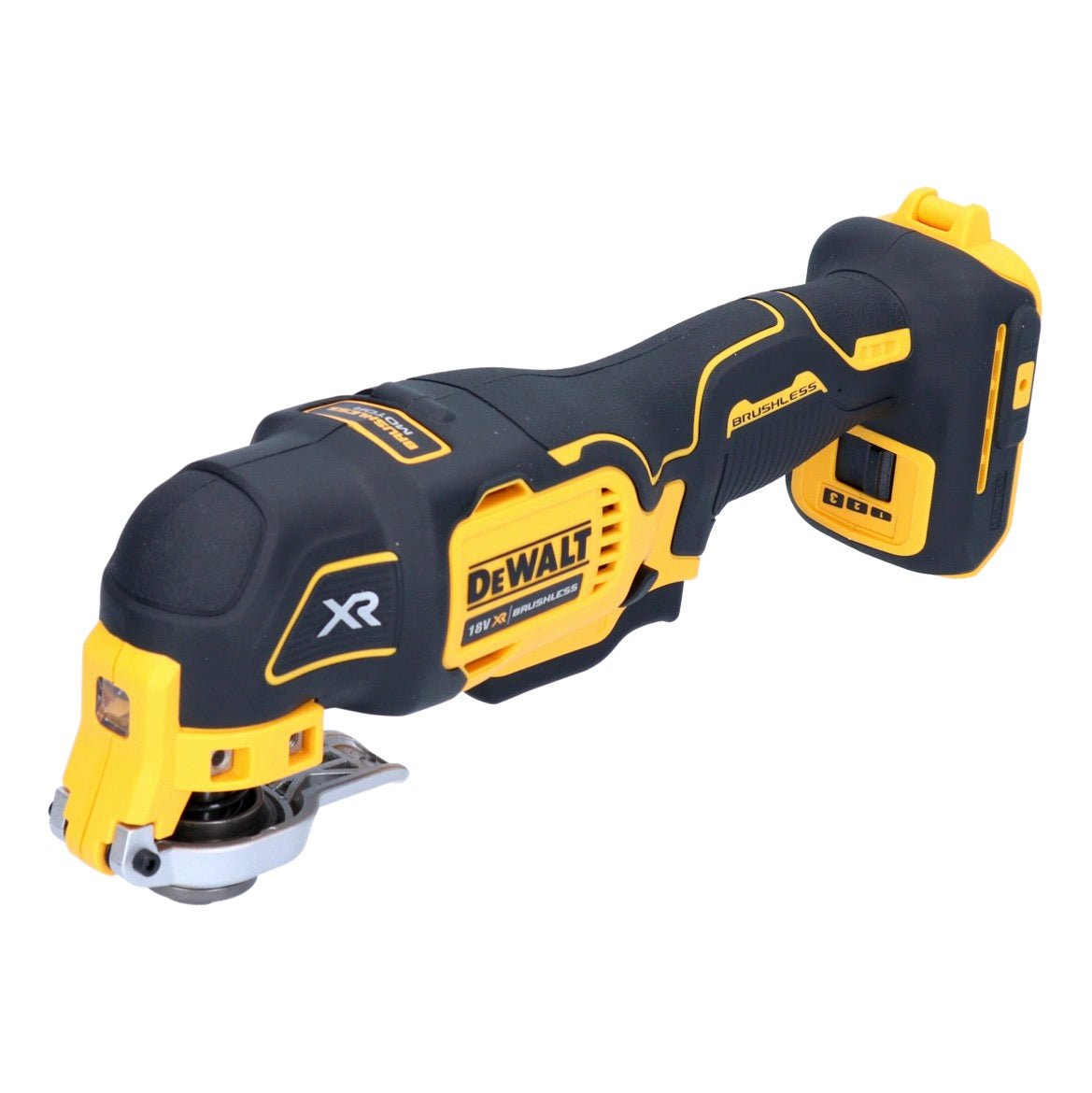 Oscillateur multifonction à batterie DeWalt DCS 356 N-XJ 18 V sans balais + jeu d'accessoires - sans batterie, sans chargeur