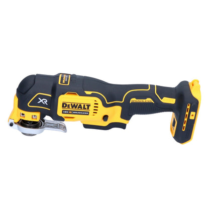 DeWalt DCS 356 N-XJ Akku Multitool Oszillierer 18 V Brushless + Zubehörset - ohne Akku, ohne Ladegerät