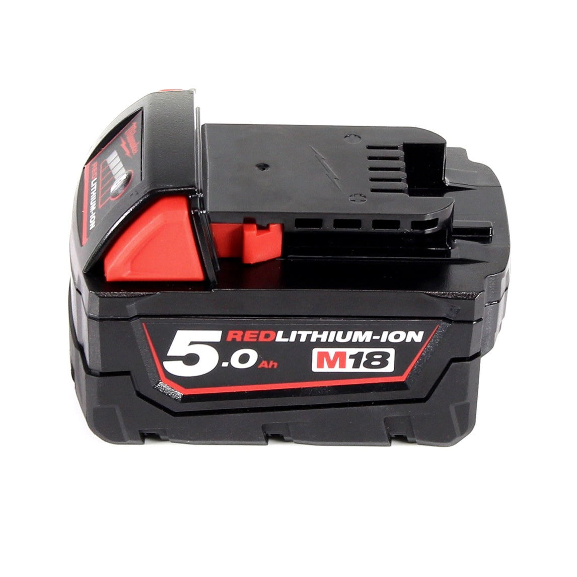 Scie sauteuse à batterie Milwaukee M18 FJS-501X 18 V course 25 mm sans balais + 1x batterie 5,0 Ah + boîtier HD - sans chargeur