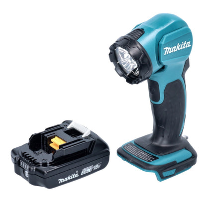 Makita DEADML 815 A1 LED Akku Handleuchte 14,4 - 18 V 160 lm + 1x Akku 2,0 Ah - ohne Ladegerät