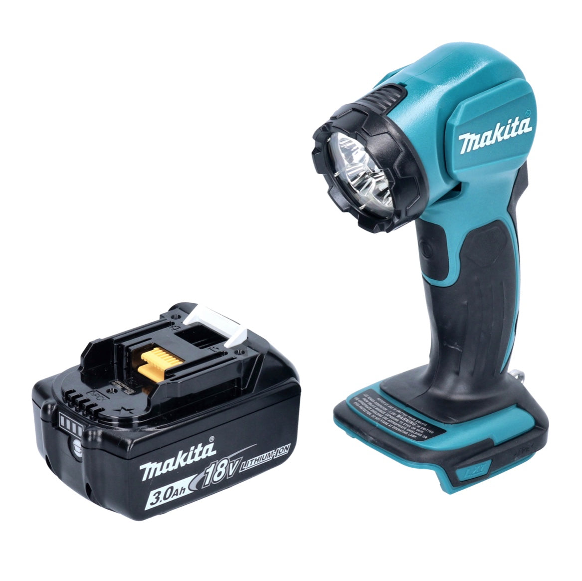 Makita DEADML 815 F1 Lampe portative à batterie LED 14,4 - 18 V 160 lm + 1x batterie 3,0 Ah - sans chargeur