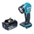 Makita DEADML 815 F1 Lampe portative à batterie LED 14,4 - 18 V 160 lm + 1x batterie 3,0 Ah - sans chargeur