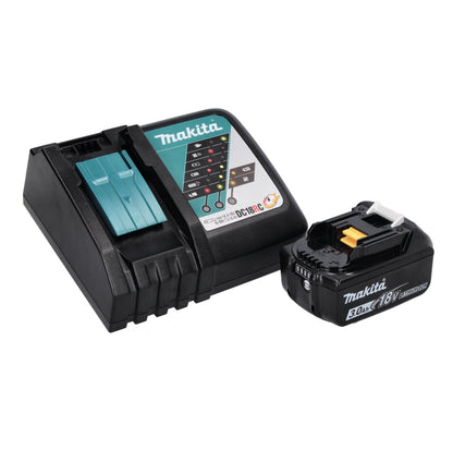 Makita DEADML 815 RF1 Lampe portative à batterie LED 14,4 - 18 V 160 lm + 1x batterie 3,0 Ah + chargeur