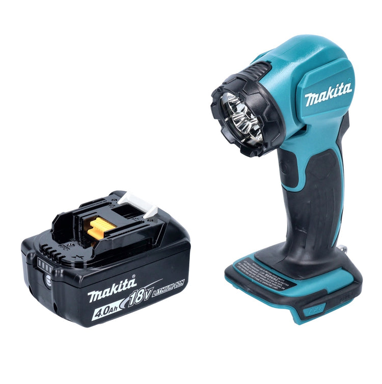 Makita DEADML 815 M1 Lampe portative à batterie LED 14,4 - 18 V 160 lm + 1x batterie 4,0 Ah - sans chargeur