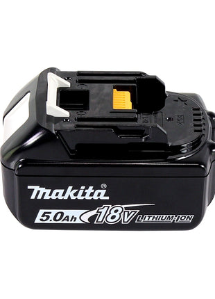 Makita DEADML 815 T1 Lámpara de mano LED con batería 14,4 - 18 V 160 lm + 1x batería 5,0 Ah - sin cargador