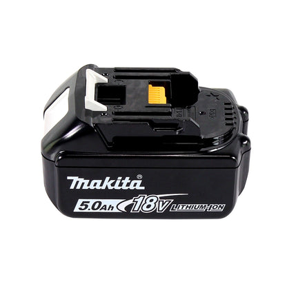 Makita DEADML 815 T1 Lampe portative à batterie LED 14,4 - 18 V 160 lm + 1x batterie 5,0 Ah - sans chargeur