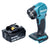 Makita DEADML 815 T1 Lampe portative à batterie LED 14,4 - 18 V 160 lm + 1x batterie 5,0 Ah - sans chargeur