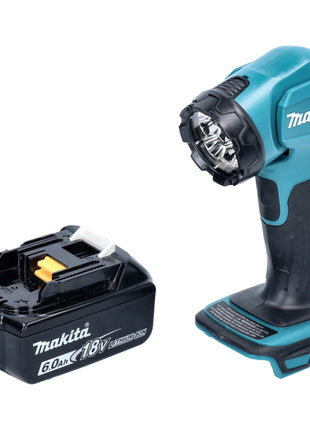 Makita DEADML 815 G1 Lámpara de mano LED con batería 14,4 - 18 V 160 lm + 1x batería 6,0 Ah - sin cargador