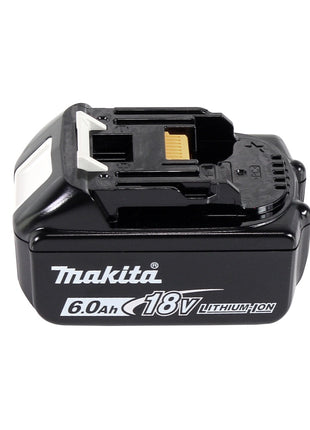 Makita DEADML 815 G1 Lámpara de mano LED con batería 14,4 - 18 V 160 lm + 1x batería 6,0 Ah - sin cargador