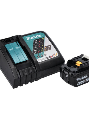 Makita DEADML 815 RG1 Lampe à main à batterie LED 14,4 - 18 V 160 lm + 1x batterie 6,0 Ah + chargeur