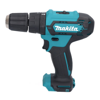 Makita HP 333 DSAX1 perceuse à percussion sans fil 12 V 30 Nm + 2 batteries 2,0 Ah + chargeur + jeu d'embouts et de forets 74 pièces + mallette