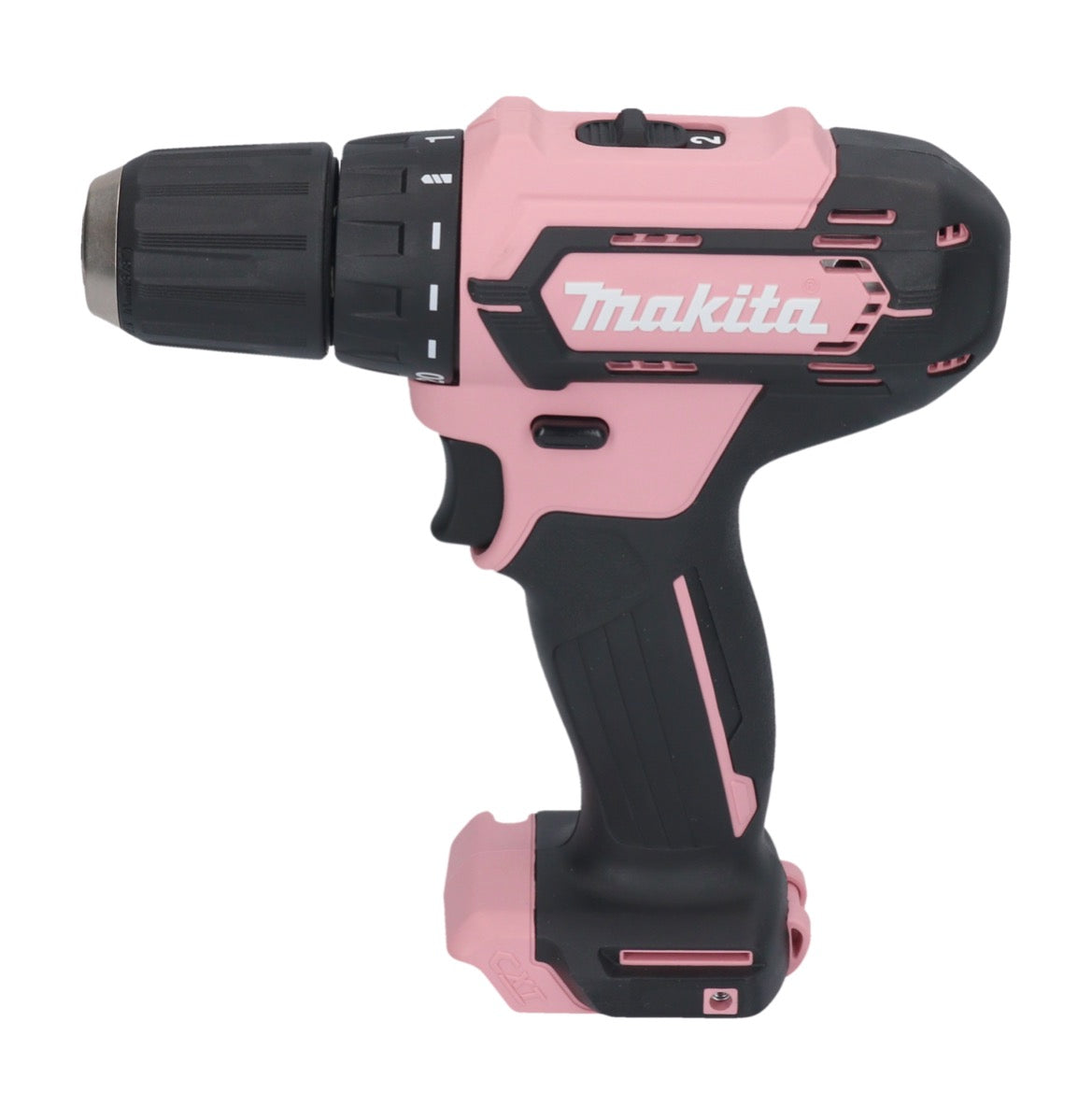 Makita DF 333 DWAP2 Akku Bohrschrauber 12 V 30 Nm pink + 2x Akku 2,0 Ah + Ladegerät + Zubehörset + Koffer