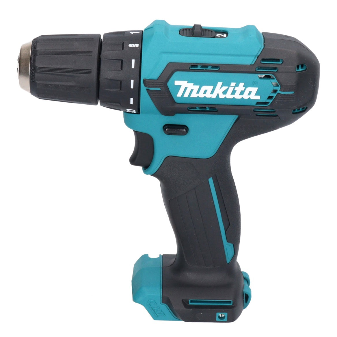 Makita DF 333 DNX12 perceuse-visseuse sans fil 12 V 30 Nm + 1x batterie 2,0 Ah + 1x batterie 18 V 5,0 Ah + chargeur + Makpac