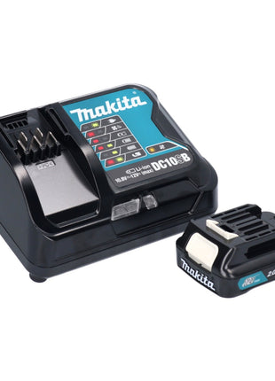 Coupe-herbe à batterie Makita UR 100 DSAP 12 V 230 - 260 mm + 1x batterie 2,0 Ah + chargeur