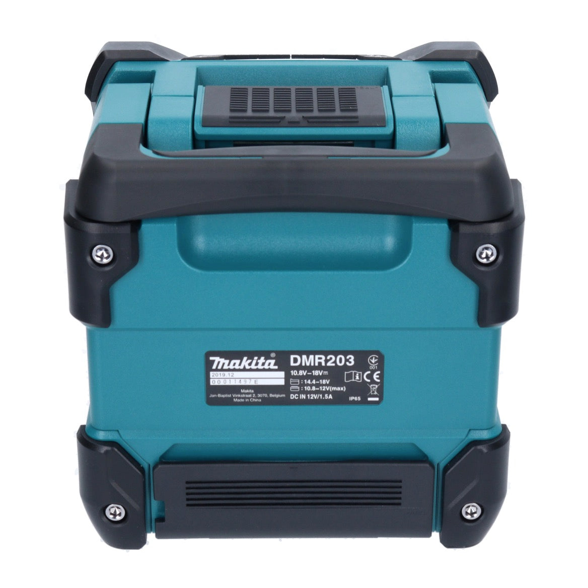 Makita DMR 203 A1 Enceinte Bluetooth 12 V 18 V IP64 + 1x batterie 2,0 Ah - sans chargeur