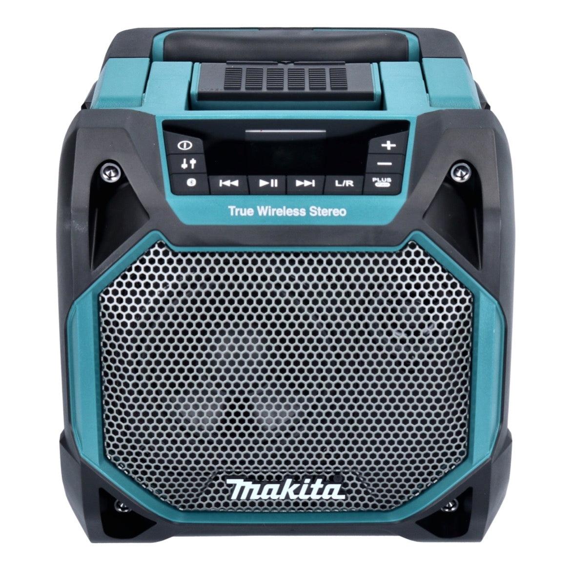 Makita DMR 203 RG1 Bluetooth Lautsprecher 12 V 18 V IP64 + 1x Akku 6,0 Ah + Ladegerät