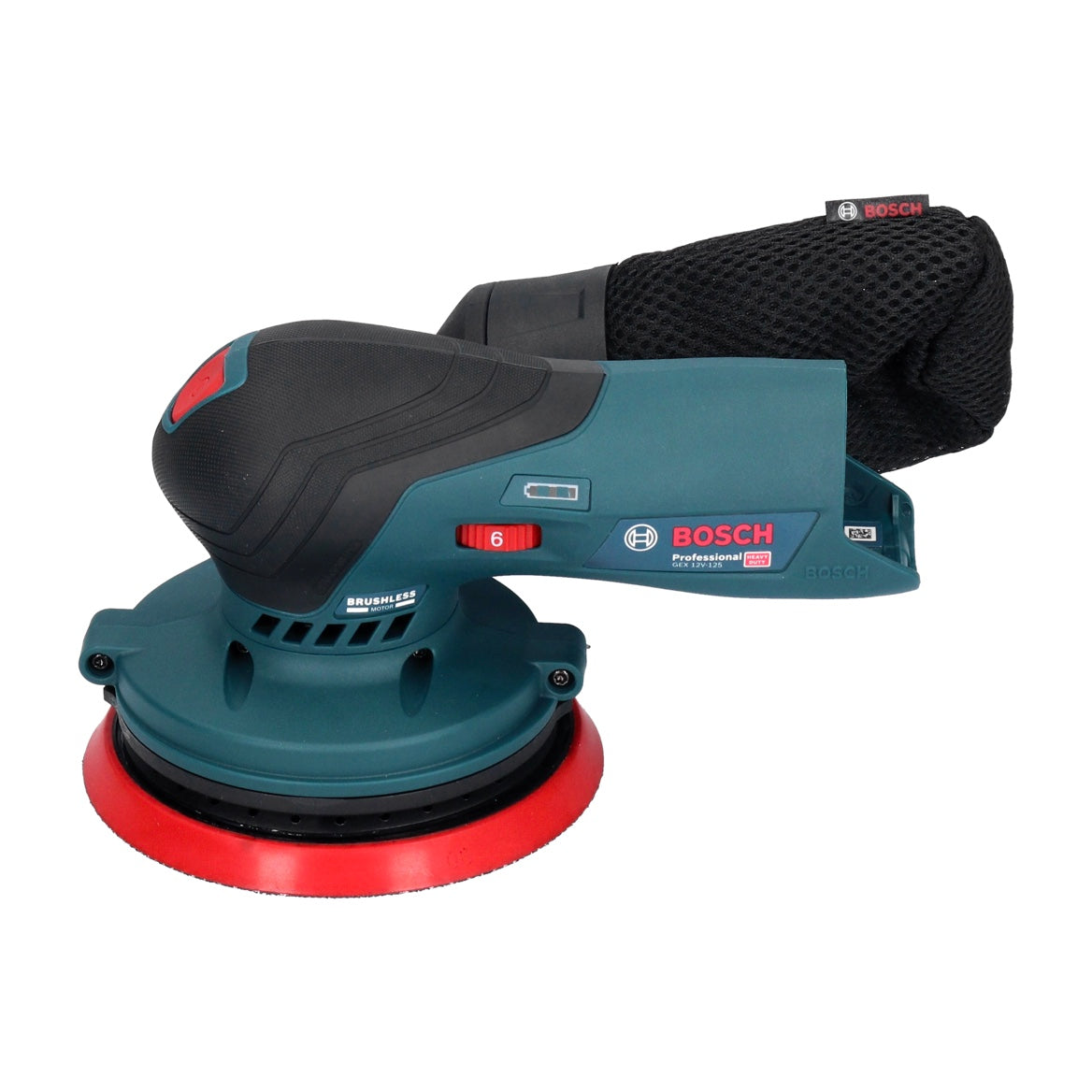 Bosch GEX 12V-125 Professional Akku Exzenterschleifer 12 V 125 mm Brushless + 1x Akku 3,0 Ah + L-Boxx - ohne Ladegerät - Toolbrothers