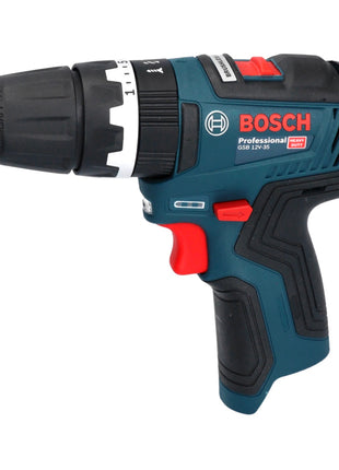 Bosch GSB 12V-35 Professional Akku Schlagbohrschrauber 12 V 35 Nm Brushless + 1x Akku 3,0 Ah + L-Boxx - ohne Ladegerät - Toolbrothers