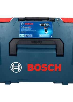 Bosch GSB 12V-35 Professional Akku Schlagbohrschrauber 12 V 35 Nm Brushless + 1x Akku 3,0 Ah + Ladegerät + L-Boxx - Toolbrothers