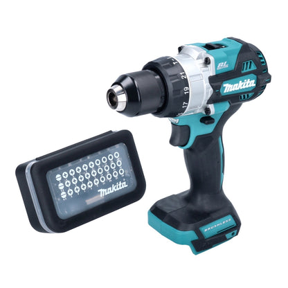 Makita DHP 486 Z Perceuse à percussion sans fil 18 V 130 Nm sans balais + jeu d'embouts 31 pièces (D-30667)