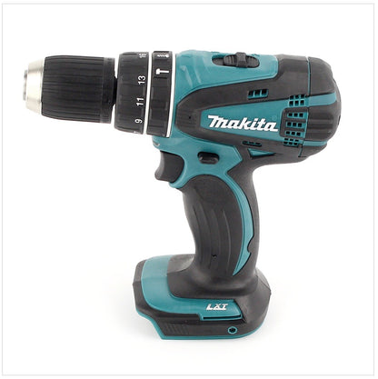 Makita DHP 456 Z Perceuse à percussion sans fil 18 V 50 Nm Solo + jeu d'embouts 31 pièces (D-30667)