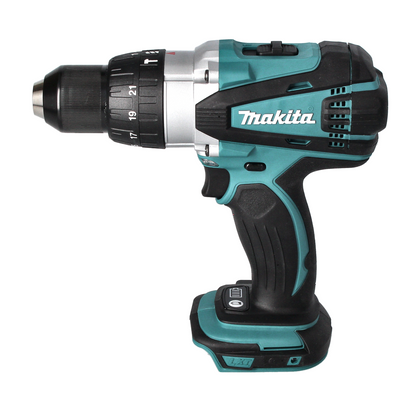 Makita DHP 458 Z perceuse à percussion sans fil 18 V 91 Nm + jeu d'embouts 31 pièces (D-30667)