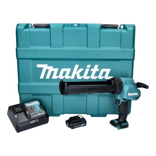 Pistolet à cartouche de batterie Makita CG 100 DSAA 12 V max. 310 ml + 1x batterie 2,0 Ah + chargeur + étui