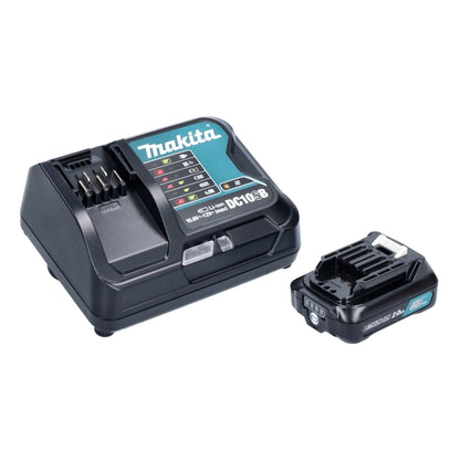 Pistolet à cartouche de batterie Makita CG 100 DSAA 12 V max. 310 ml + 1x batterie 2,0 Ah + chargeur + étui