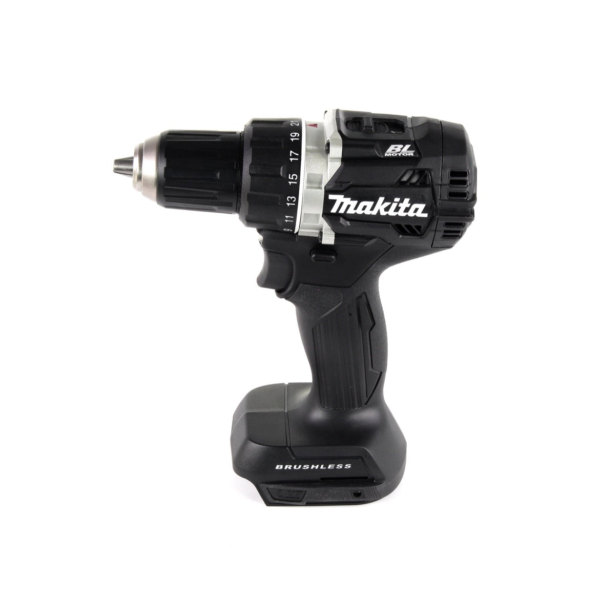 Makita DDF 484 ZB perceuse-visseuse sans fil 18 V 54 Nm sans balais noir + jeu d'embouts 31 pièces (D-30667)