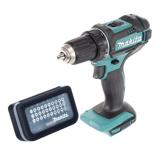 Makita DDF 482 Z Akku Bohrschrauber 18 V 62 Nm +  Bit Set 31 tlg. ( D-30667 ) - Toolbrothers