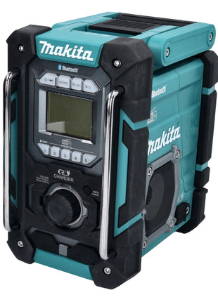 Radio de chantier à batterie Makita DMR 301 12 V max. - 18 V DAB / DAB+ / Bluetooth Solo - sans batterie, sans chargeur