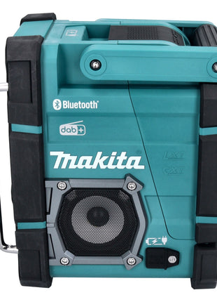 Radio de chantier à batterie Makita DMR 301 12 V max. - 18 V DAB / DAB+ / Bluetooth Solo - sans batterie, sans chargeur