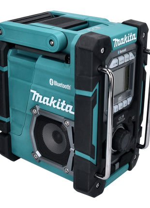 Radio de chantier à batterie Makita DMR 301 12 V max. - 18 V DAB / DAB+ / Bluetooth Solo - sans batterie, sans chargeur