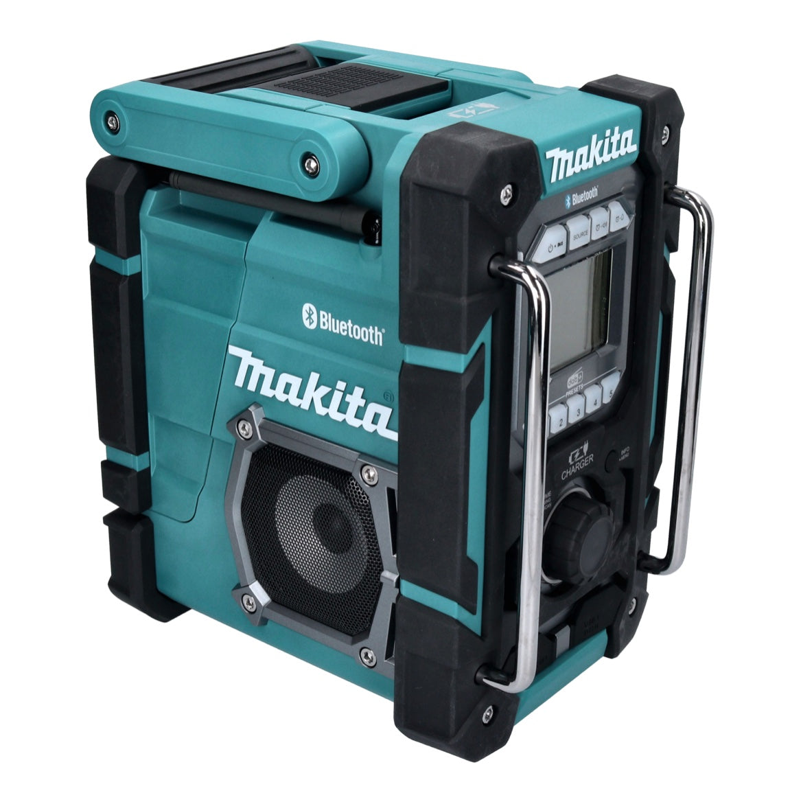 Radio de chantier à batterie Makita DMR 301 12 V max. - 18 V DAB / DAB+ / Bluetooth Solo - sans batterie, sans chargeur